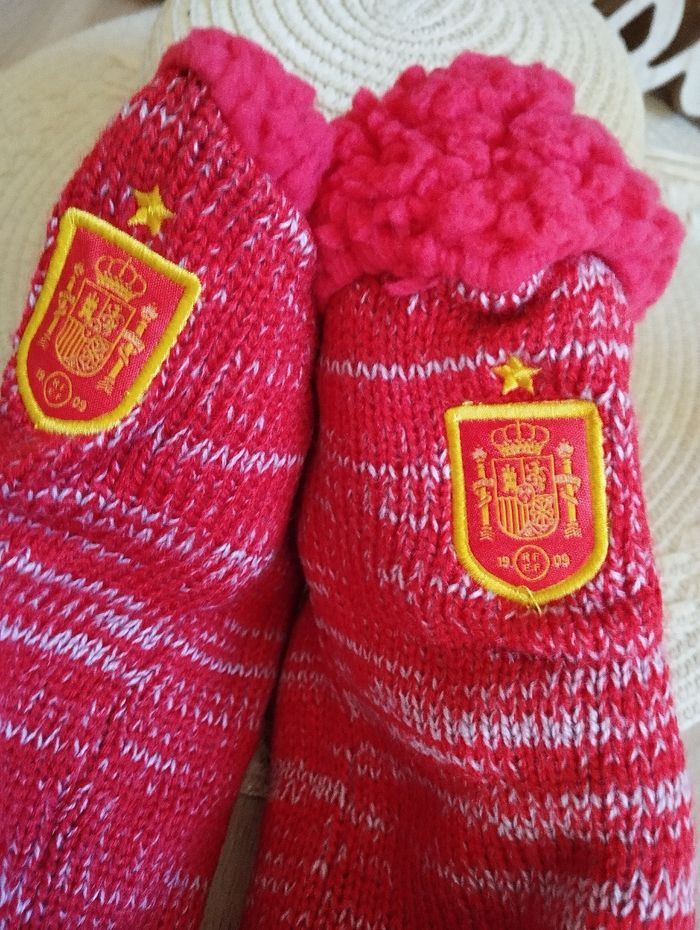 Chaussons Football Espagne - photo numéro 5