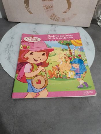 Charlotte aux fraises