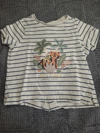 👶Tee-shirt taille 6mois-68cm👶