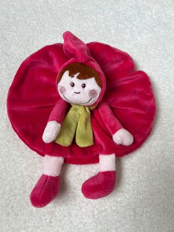 Doudou plat chaperon rouge Kimbaloo