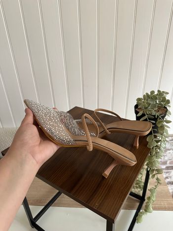 Escarpins nude