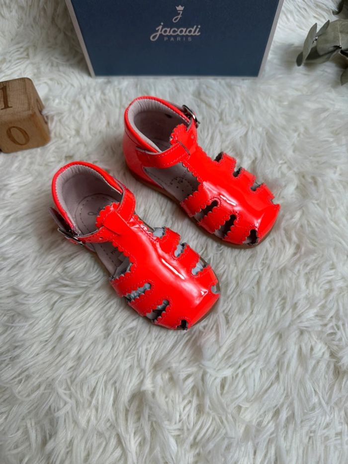 Paire de sandales Jacadi taille 20 - photo numéro 3