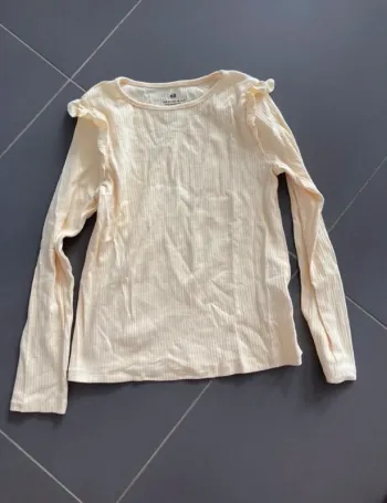 T shirt manches longues h&m 8-10 ans neuf