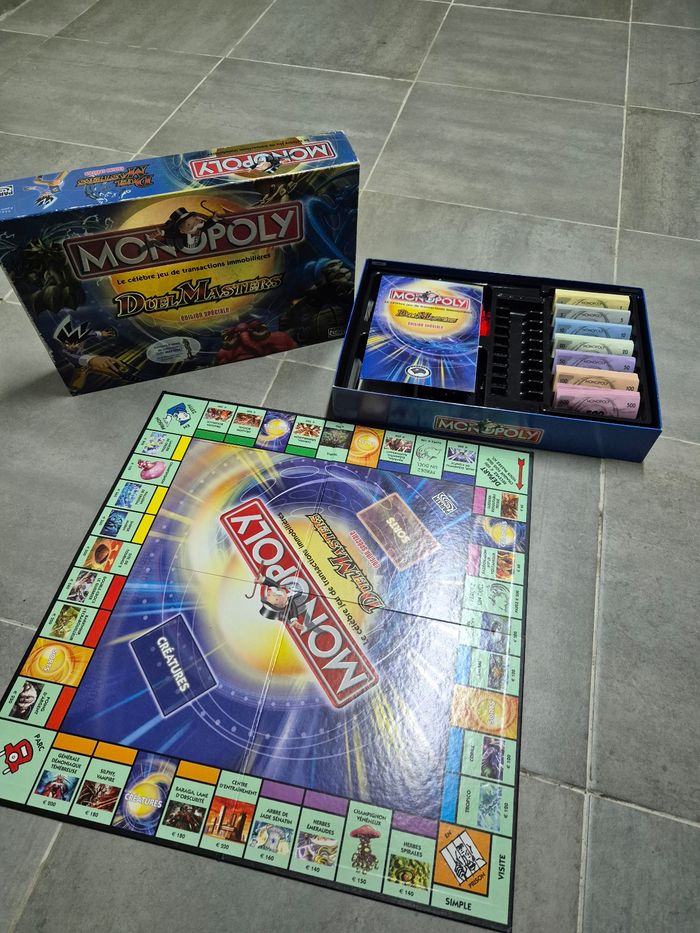 Monopoly Duel Masters - photo numéro 3