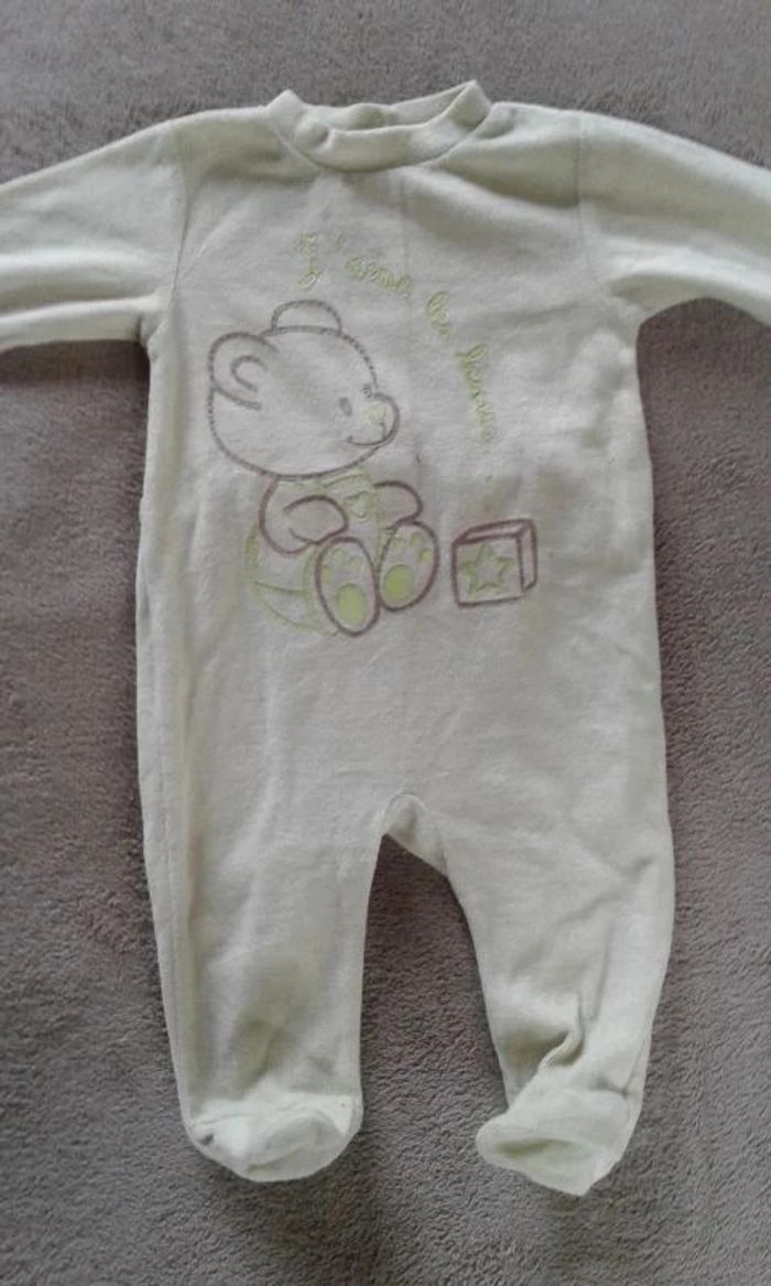 Lot de 3 pyjamas garçon 9mois - photo numéro 6
