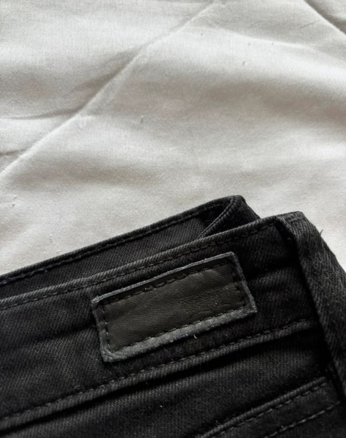 Jean levi’s noir demi curve slim femme mi taille / taille basse taille S/36 L32 - photo numéro 3