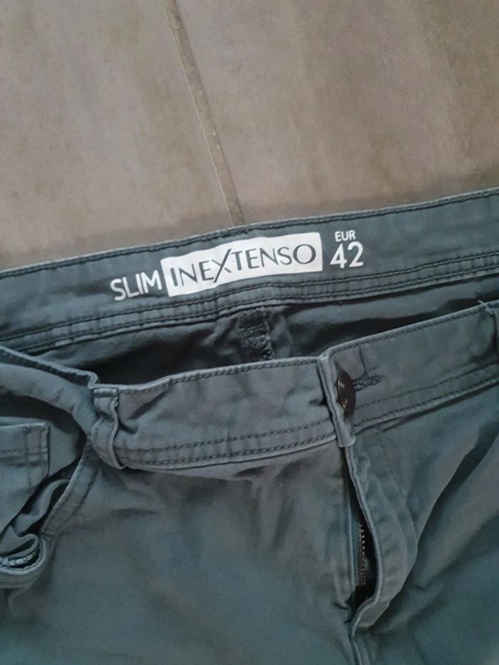 Pantalon gris vert - photo numéro 2