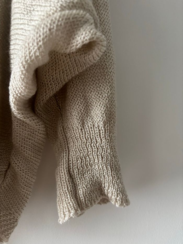 Pull  léger maille fine - photo numéro 2