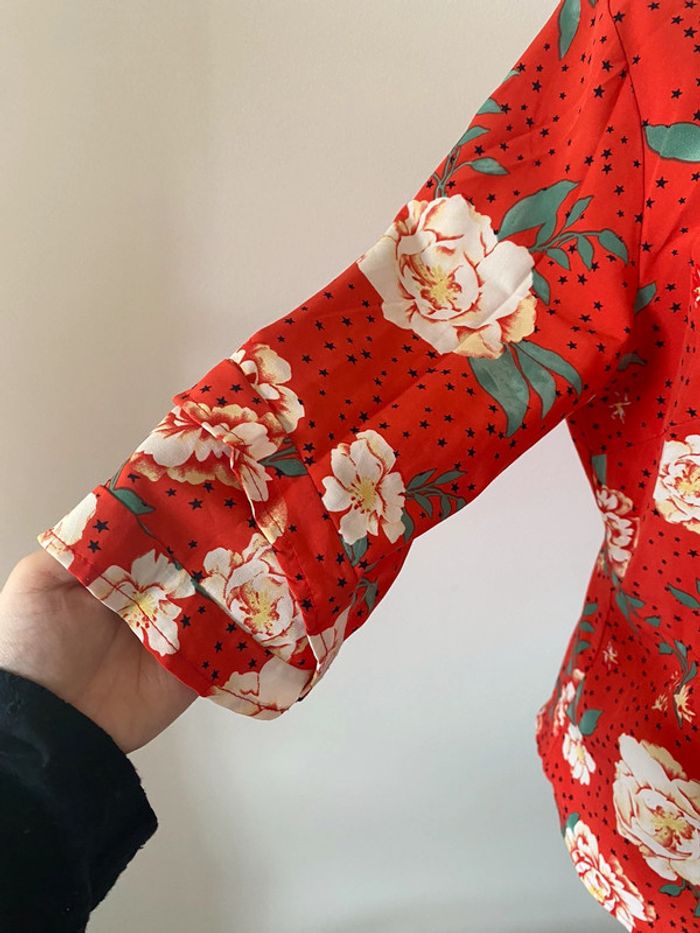 Blouse fleurie - photo numéro 2