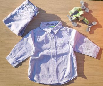 Ensemble garçons 6 mois