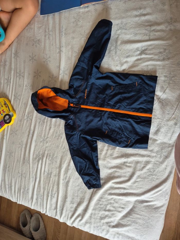 Blouson coupe vent queshua 2 ans