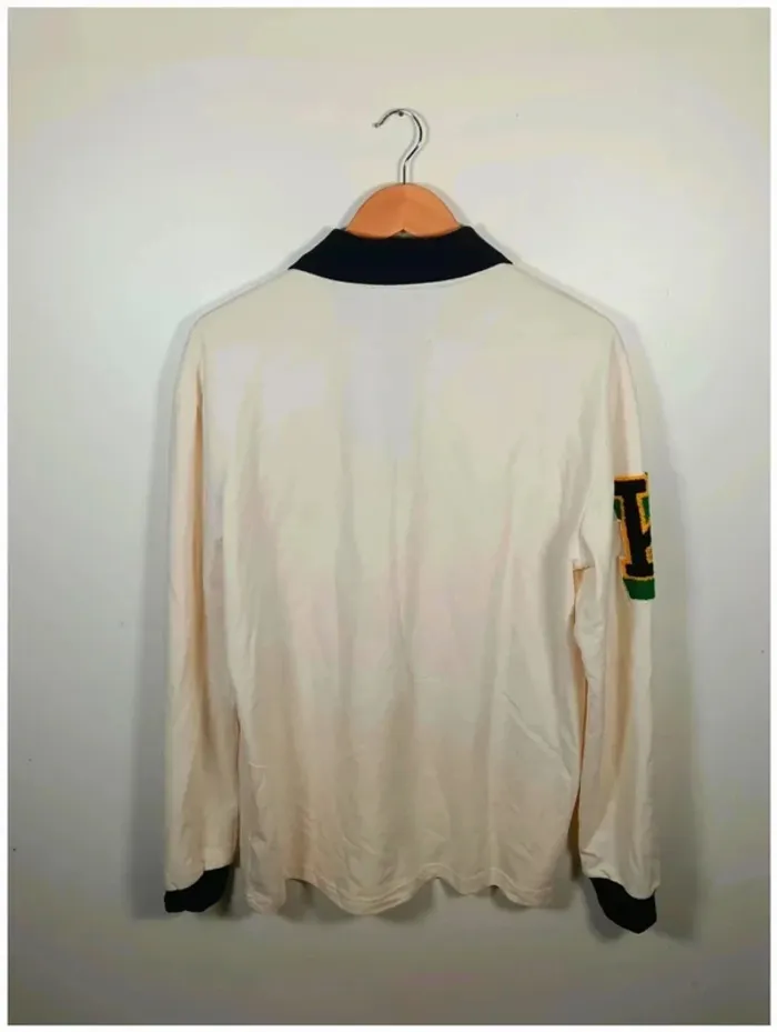 C30 polo crème bershka M - photo numéro 2