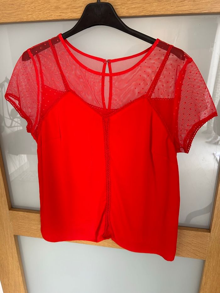 Haut manches courtes - taille M - photo numéro 2