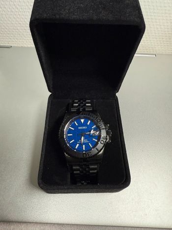 Montre seiko mod sur mesure