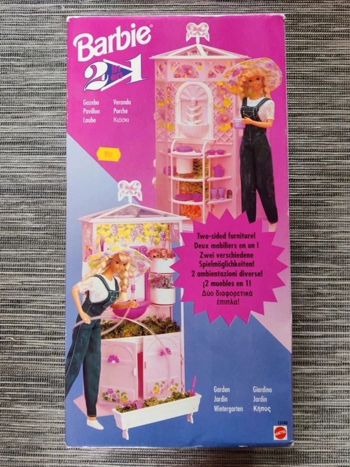Barbie garden 13183