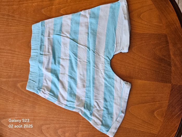 Ensemble short + t-shirt 3 ans - photo numéro 2