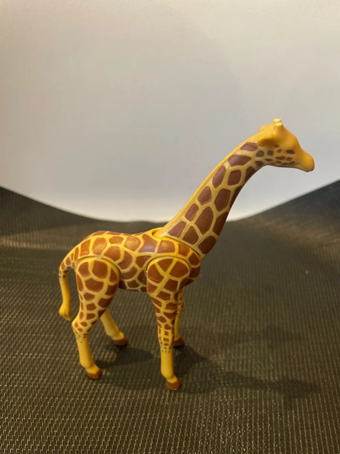 Playmobil figurine girafe adulte 1 oreille et cornes antennes Cassées animaux sauvages - photo numéro 10