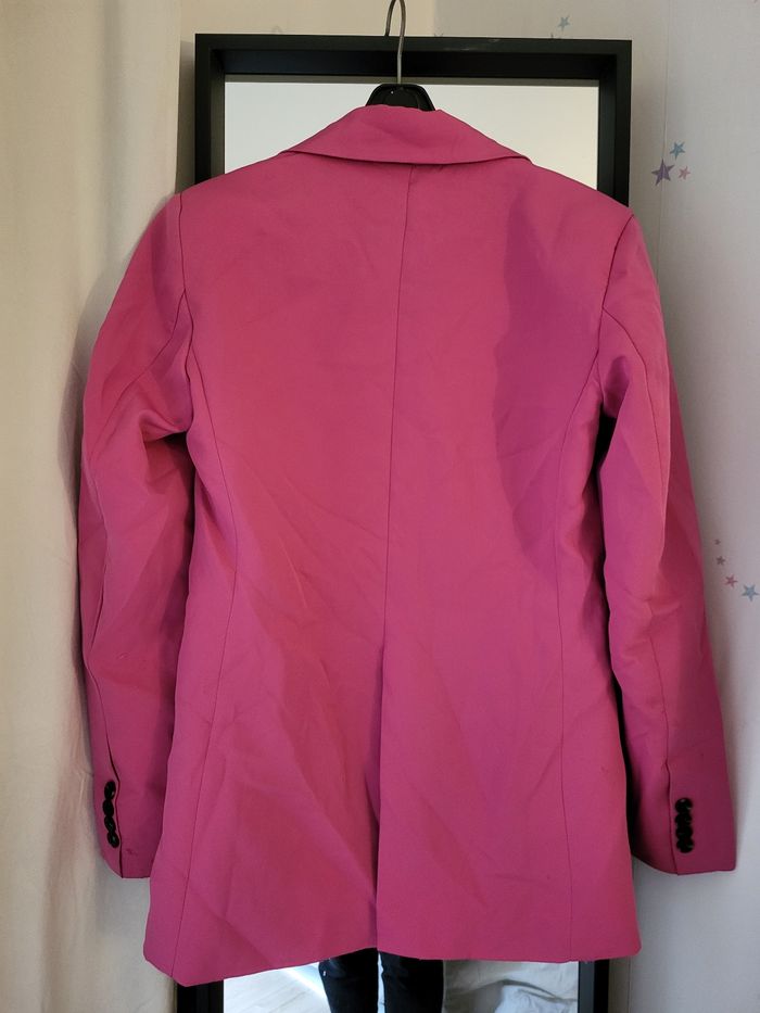 Blazer rose - photo numéro 4