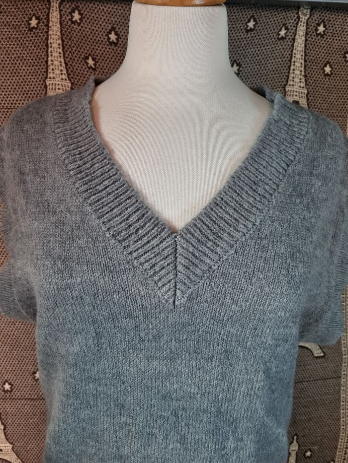 Tunique grise sans manches taille S - photo numéro 2