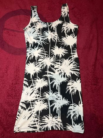 Robe courte moulante à palmier Tally Weijl