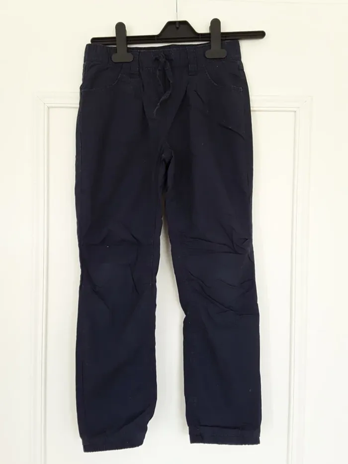Pantalon en toile