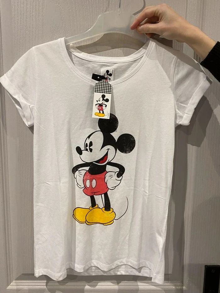 tee shirt mickey disney