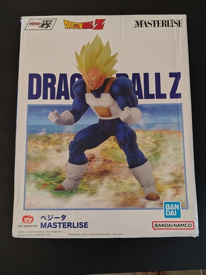 Figurine Dragon Ball Z Masterlise Ichibansho VS Omnibus Amazing : Super Vegeta