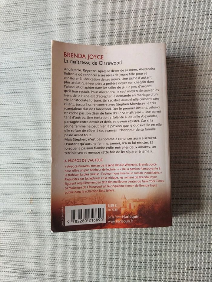 La maîtresse de Clarewood - photo numéro 2