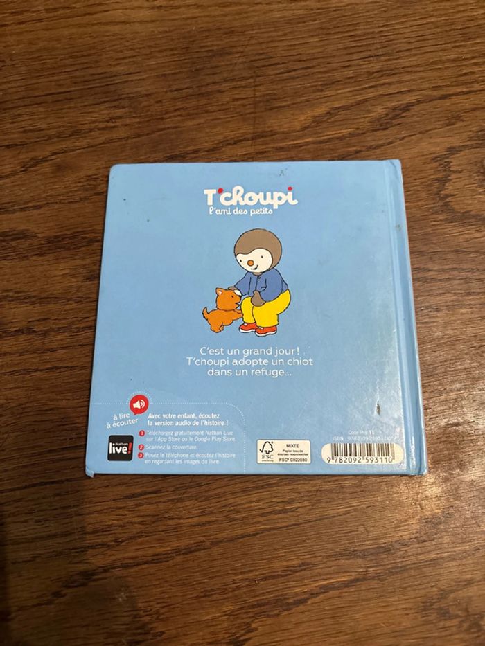 Livre T’choupi adopte un chien - photo numéro 3