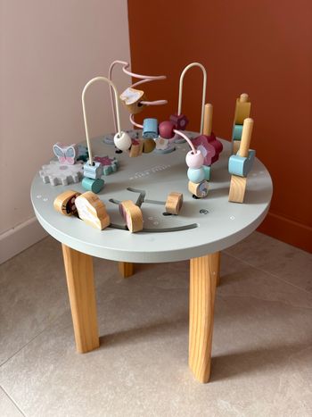 Table d’activités LITTLE DUTCH