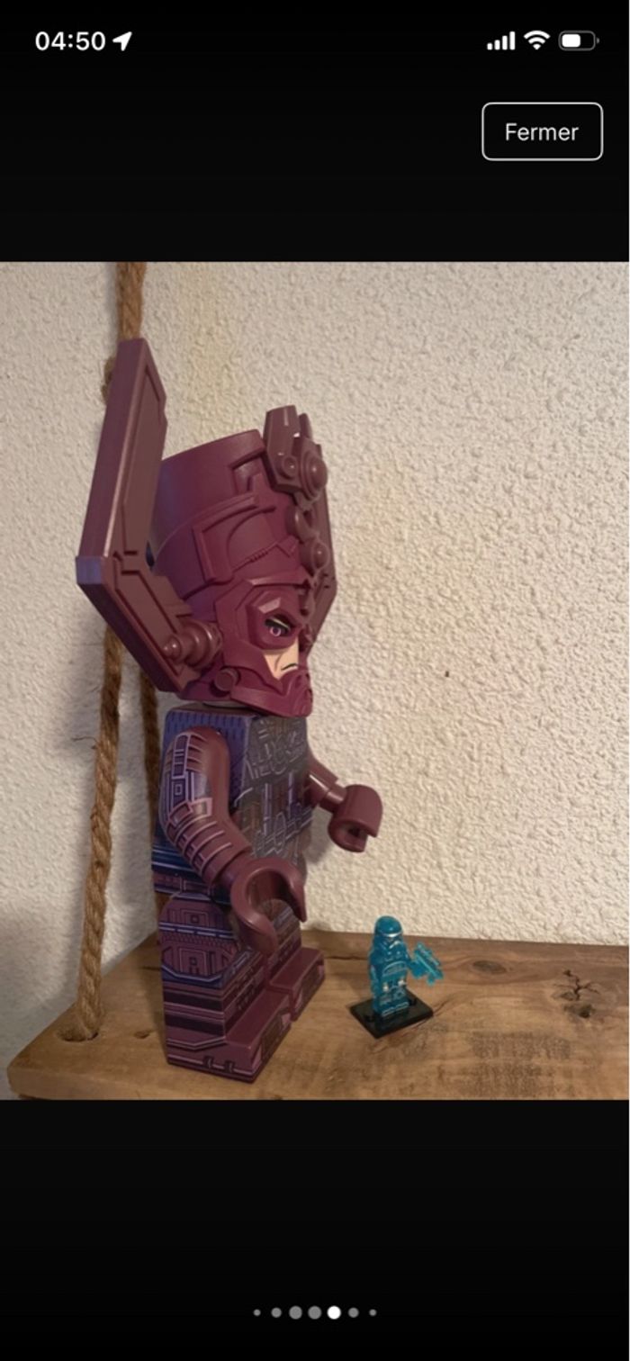 Figurine type lego XXL Galactus