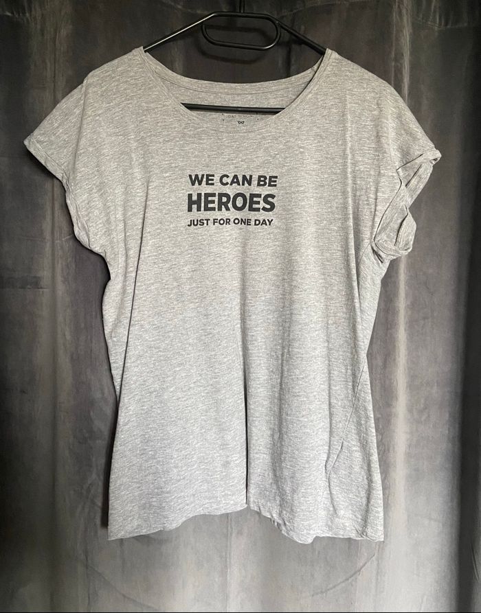 T shirt gris