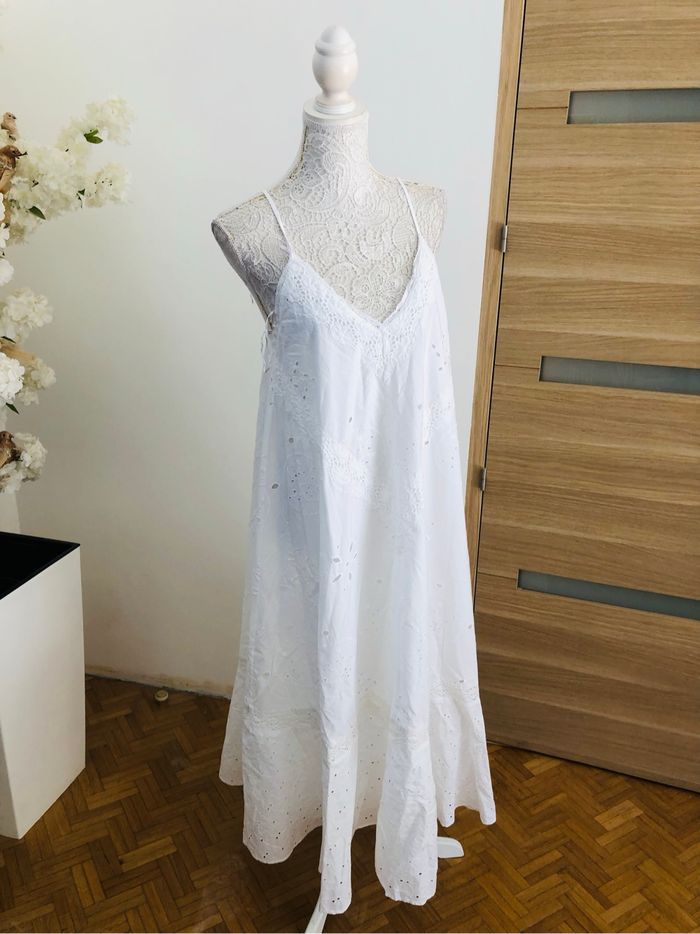 Robe longue neuve Zara taille M-L - photo numéro 6
