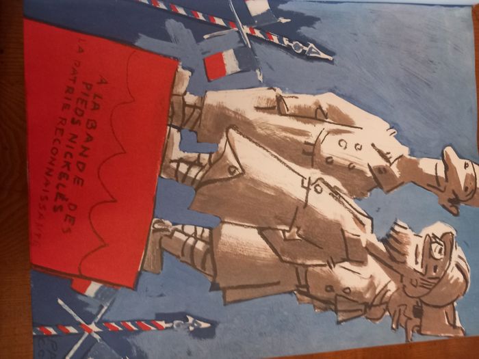 Livre les pieds nickeles s'en vont en guerre - photo numéro 5