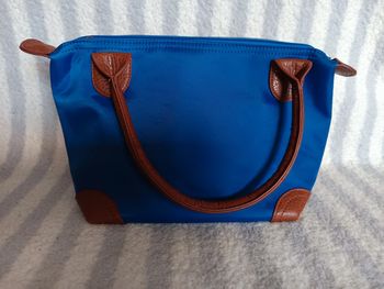 Sac à main bleu