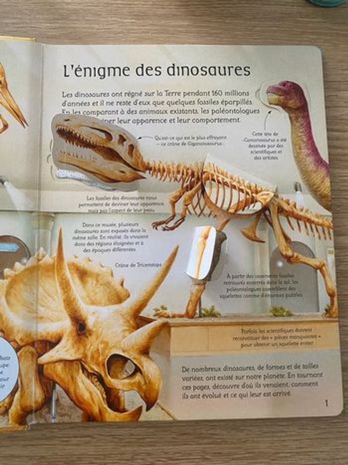 Livre monde des dinosaures - photo numéro 2