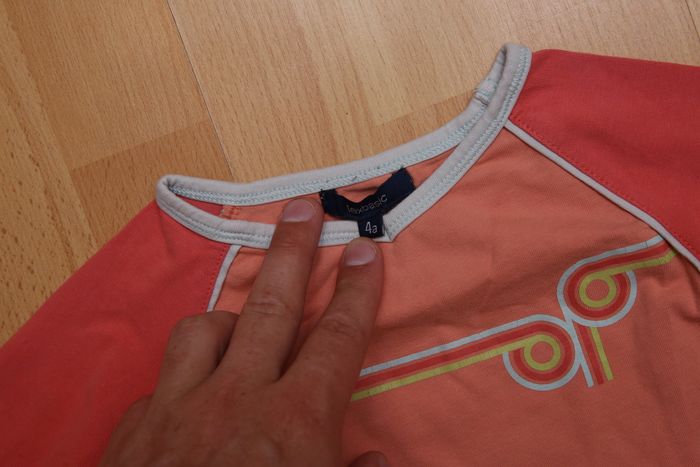 Top raglan - photo numéro 2