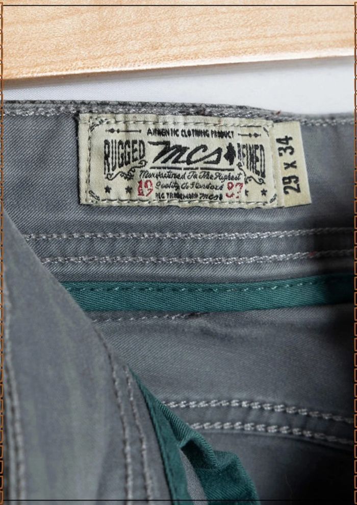 Pantalon MCS cavalière gris taille 38. - photo numéro 9