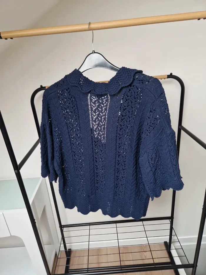 Pull crochet - photo numéro 3