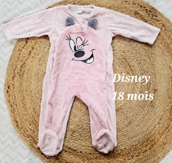 Pyjama disney taille 18 mois