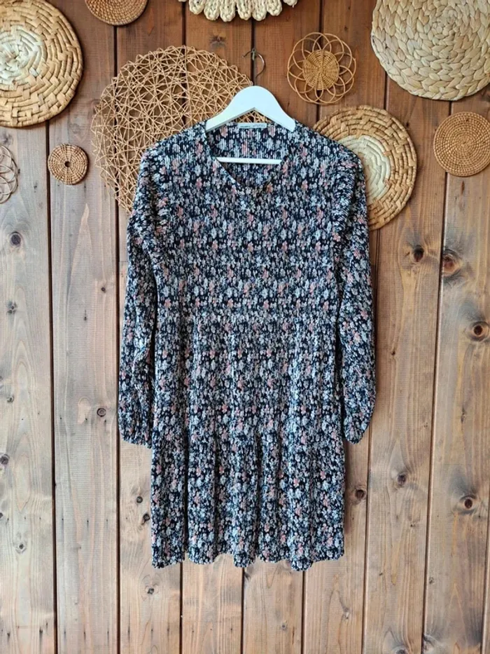 Jersey de rayas talla S / M camiseta manga larga mujer femme donna - photo numéro 2