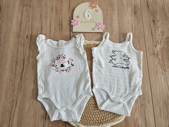 Bodies 6 mois lulu castagnette