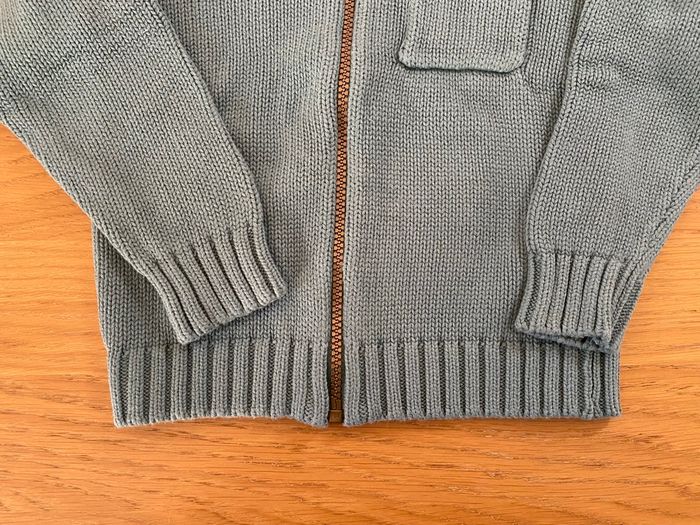 Kiabi Gilet zippé vert Taille 3 ans - photo numéro 3