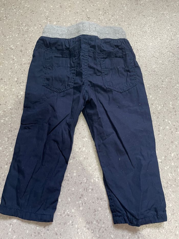 Pantalon bleu marine