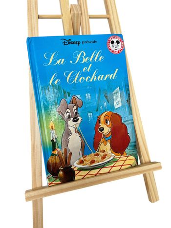 Livre Disney La Belle et le Clochard