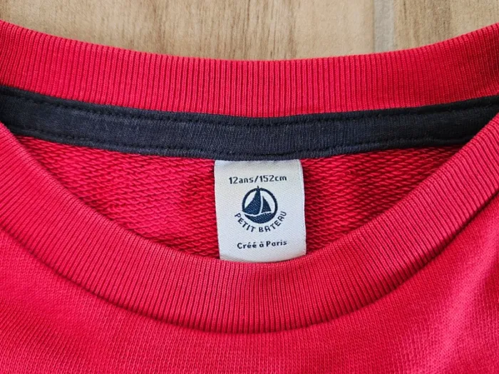 Sweat Petit Bâteau Taille 12 ans - photo numéro 2