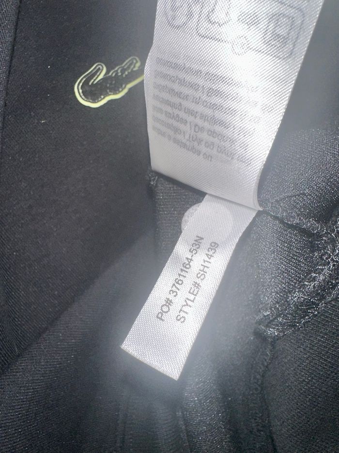 Sweat lacoste - photo numéro 4