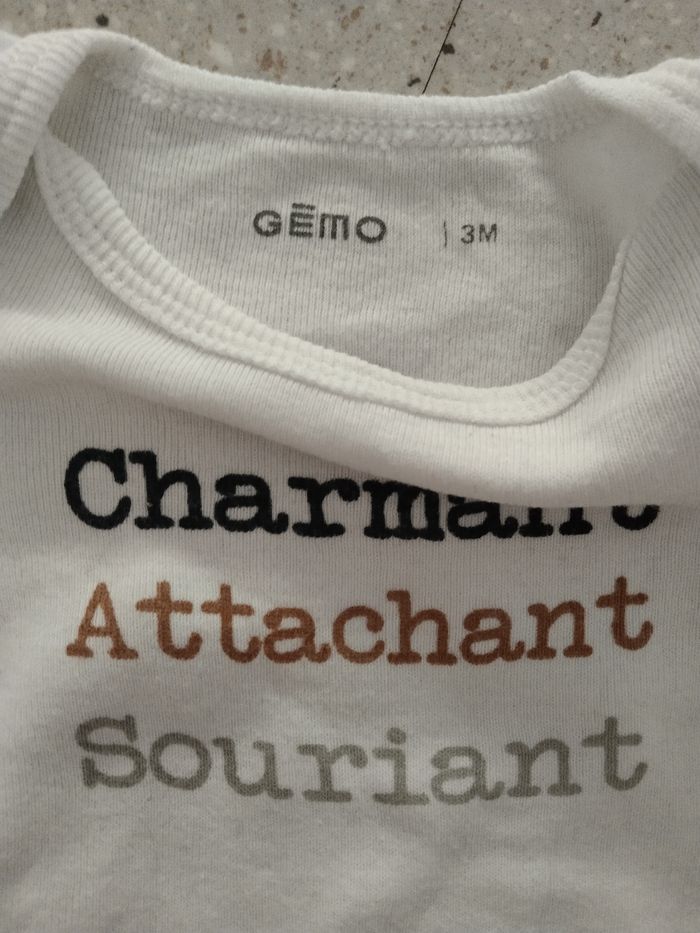 1 bodie GEMO - photo numéro 2