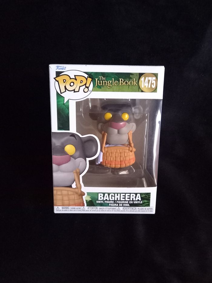 Funko pop : Le livre de la jungle - Bagherra