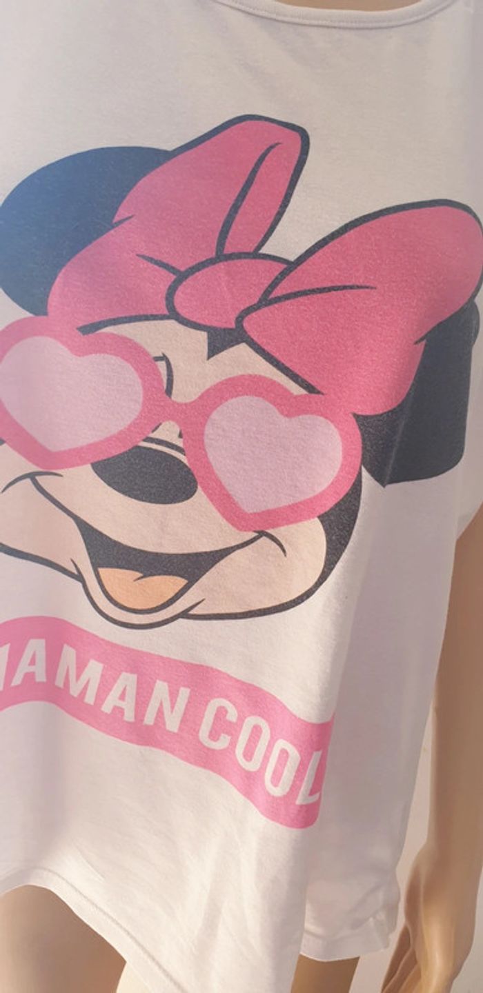 💜 Tee-shirt MC Disney Minnie taille L 40 #emyfleury_40femme - photo numéro 2